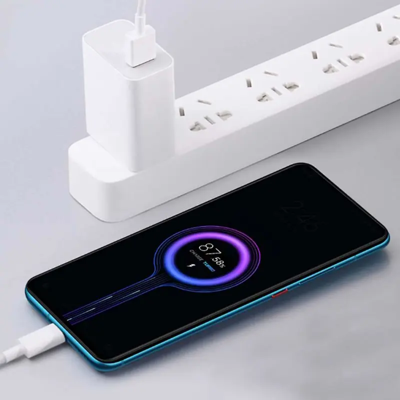 Kabel Data USB Type C Multifungsi Fast Charging 6A 2M - TC2 5