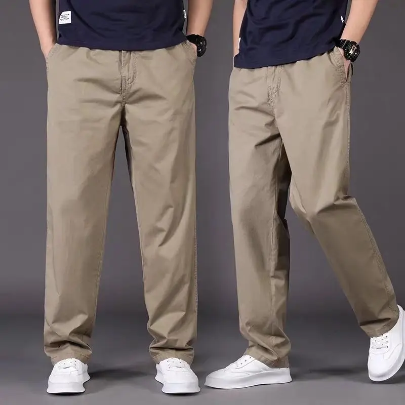 M-XXL CELANA PANJANG Elegant PRIA DEWASA CELANA SAM PREMIUM  Pas Trousers Kantong Stretch Twill Katun Chino Cowok Fit Casual Hitam Formal celanachinos Kerja Distro Kantor Santai Keren 6