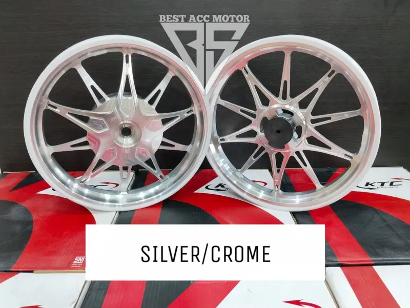VELG KTC PALANG 10 BINTANG VARIO BEAT SCOOPY VARIO 125 VARIO 150 ORIGINAL KTC velg bintang ktc RACING VELG VARIO BEAT SCOOPY 7
