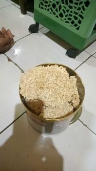 Product Review of 1 kg Rengginang Paket 4pcs Food rengginang  terasi mentah from D**M 0