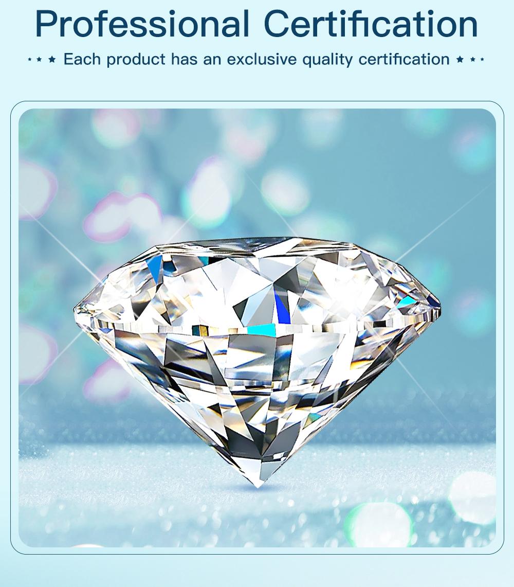 【003Harga telah dibanting, segera di CO】Chard Wake Cincin Wanita Berlian Perhiasan Mewah Fashion Zircon Sertifikat GRA Cincin Cewek Free Size CWR089-Silver