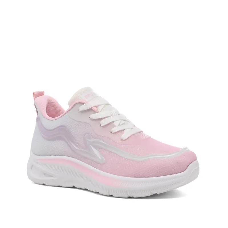 PVN Sporty Fun Collection Sneakers Sepatu Wanita Pink Biru Abu Putih 5