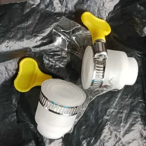 Konektor Kran Universal Adaptor Kran Quick Connector Wastafel 1/2inchi