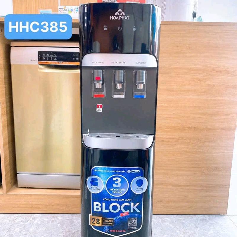 Cây nước nóng lạnh hút bình Hòa phát HHC 385.