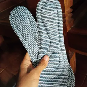 BISA COD 6635 Insole Busa Sepatu Breathable Alas Kaki Busa Isi Satu Pasang Insole Breathable Sweat Absorbing Antibacterial Nyaman Tahan Lama Antibakteri - Shoe