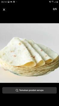 Product Review of Tortila kulit kebab diameter 20 cm isi 20 Frozen Instan Manis Food Daging Makanan Spicy from e**q 0