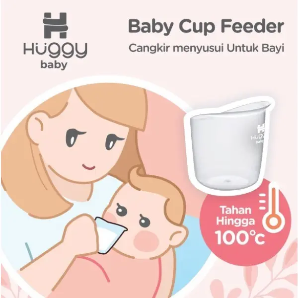 BABY CUP FEEDER FD001 HUGGY BABY - CUP FEEDER
