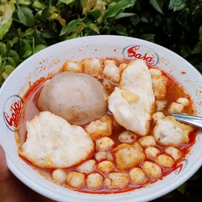 Baso aci ayam suwir pedas 3