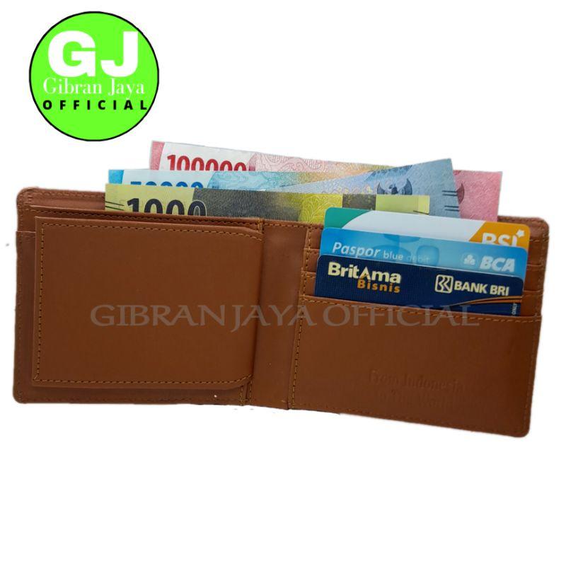 Dompet Pria 7 Slot Kartu Ukuran Standar Free Box Motif Kulit Crocodille 2