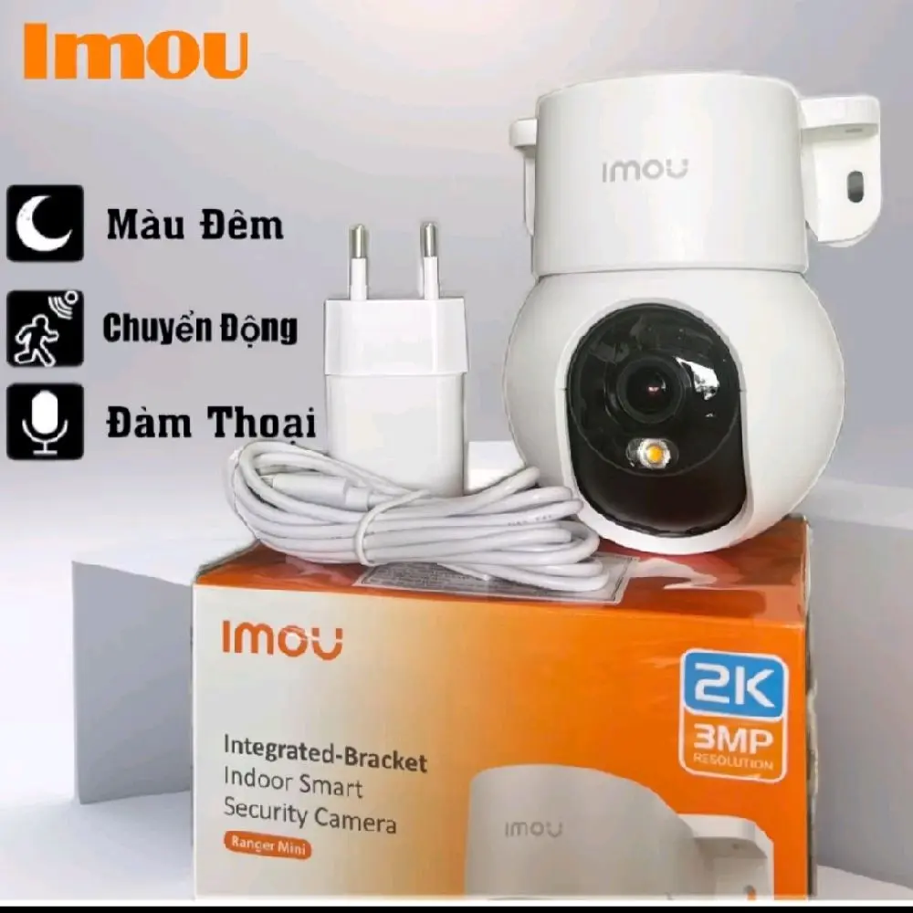 CAMERA  IMOU 3mp 2k  trong nhà , imou life imou dk2 3mp khupho đếm