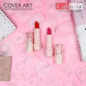 Cover Art Fruity Fantasy Color Lipice Lipstik Cantik dengan Kemasan Cantik dan Warna yang Menarik