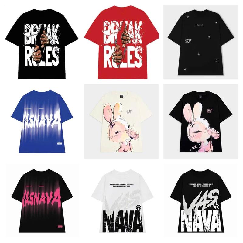 [MUA ÁO CÓ QUÀ] Áo Thun Nam Nữ NHIỀU MẪU, Áo Phông Unisex From Rộng Top Cổ Tròn Women