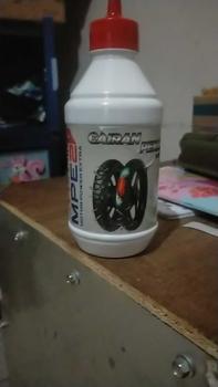 Product Review of X-1 Tire / TIMO / MPE2 Tire Sealant Cairan Penambal Ban Anti Ranjau Paku 350ml from h**m 0