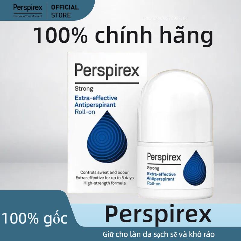 【CHÍNH HÃNG💯 Lăn khử mùi Perspirex Strong 20ml: Dành cho da thường đổ nhiều mồ hôi của cả nam và nữJCEBQ