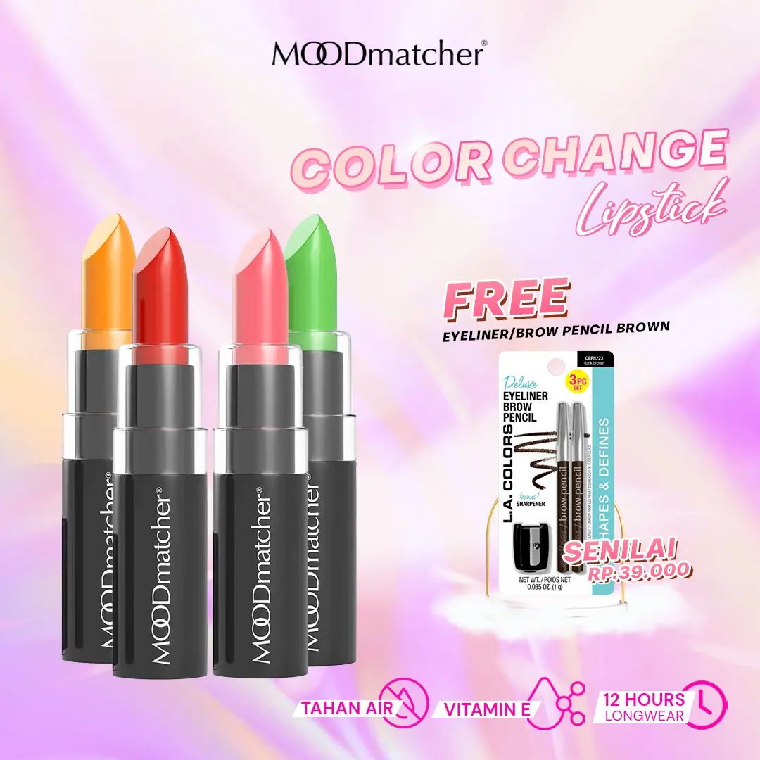 MOODmatcher Lipstik Original