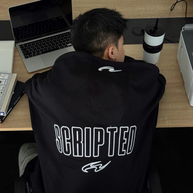 2 MÀU MỚI THICKIE HOODIE ZIP - Áo khoác nỉ 2 da thêu nổi Có túi trong Whose Studio