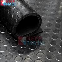 Gambar Keset / Keset Lantai / Keset Karet Anti Air, Anti Minyak, Keset PVC Motif Koin Anti Slip - Abu-Abu, 100X120cm dari Keepmaju karpet official Kota Tangerang 5 Tokopedia