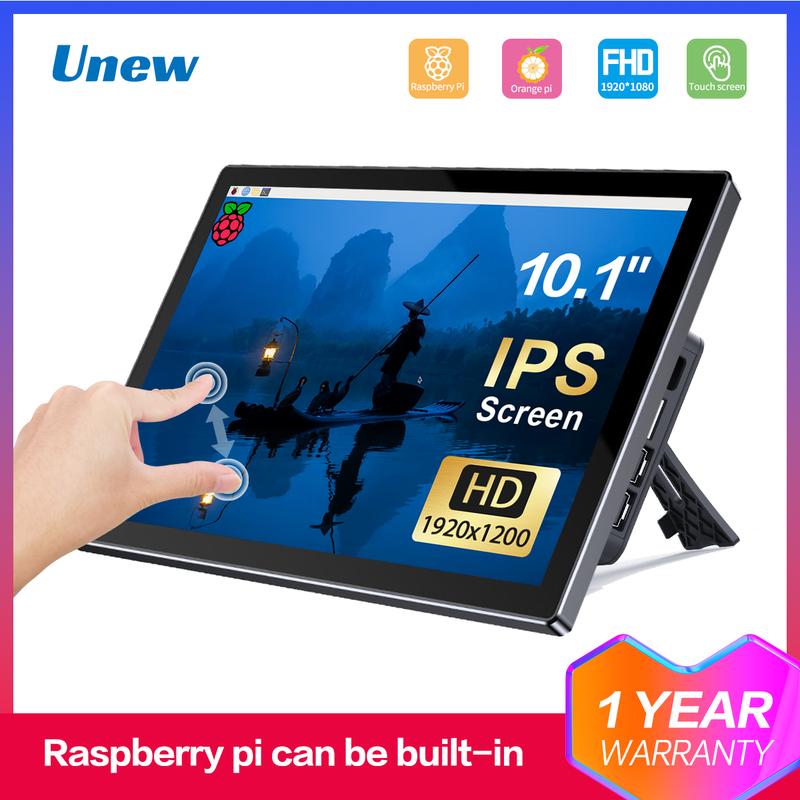 Unew 10.1 inch Monitor for Raspberry Pi 4 3 with Touchscreen - TikTok ...