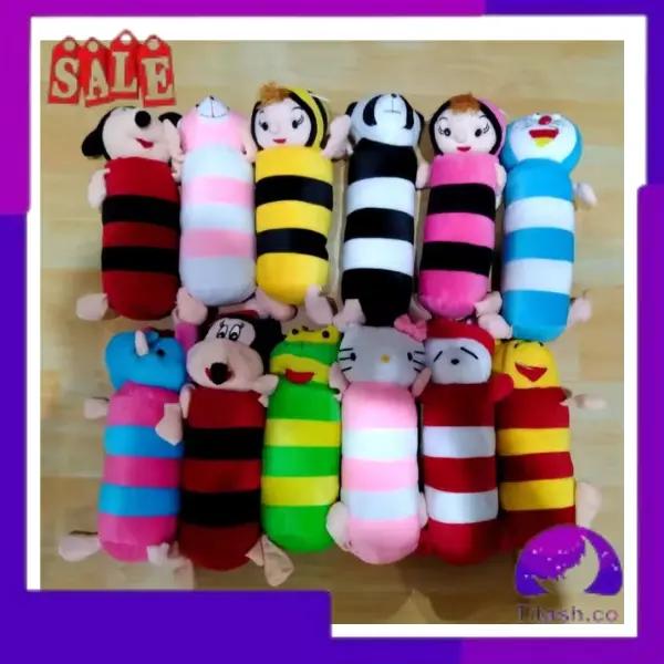 Boneka Bantal Guling Tidur Anak Bayi Karakter Lucu Untuk Anak Perempuan Berbahan Lembut Dan Halus - Toys, Dolls Dolls