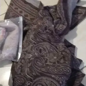 Hijab Segiempat Series Motif Voal Ultra Soft Uk Standar dengan Desain Elegan dan Nyaman