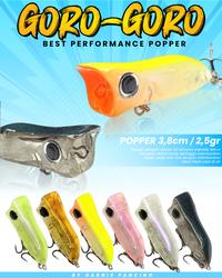 Gambar Umpan Lure GP Poper Goro Goro 38F Umpan Casting - 3,8cm  dari FISHINGIN Kab. Sukoharjo 2 Tokopedia