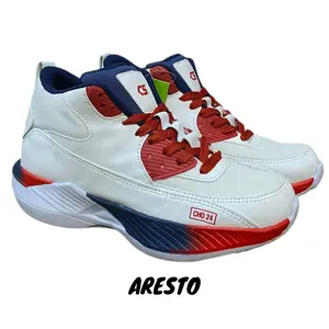 CHOSAMON Aresto Sepatu Voli Senam Aerobik Tenis Badminton Training Gym Sol Anti Slip Ringan Nyaman Stylish