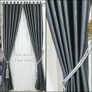 [1 LEMBAR] Gorden Horden HOKKY SAFRON (Jendela/Pintu) BLACKOUT