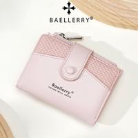 Gambar Dompet Pendek Wanita Kulit PU BAELLERRY N8543 - Apricot dari Baellerry ID Kota Administrasi Jakarta Barat 3 Tokopedia