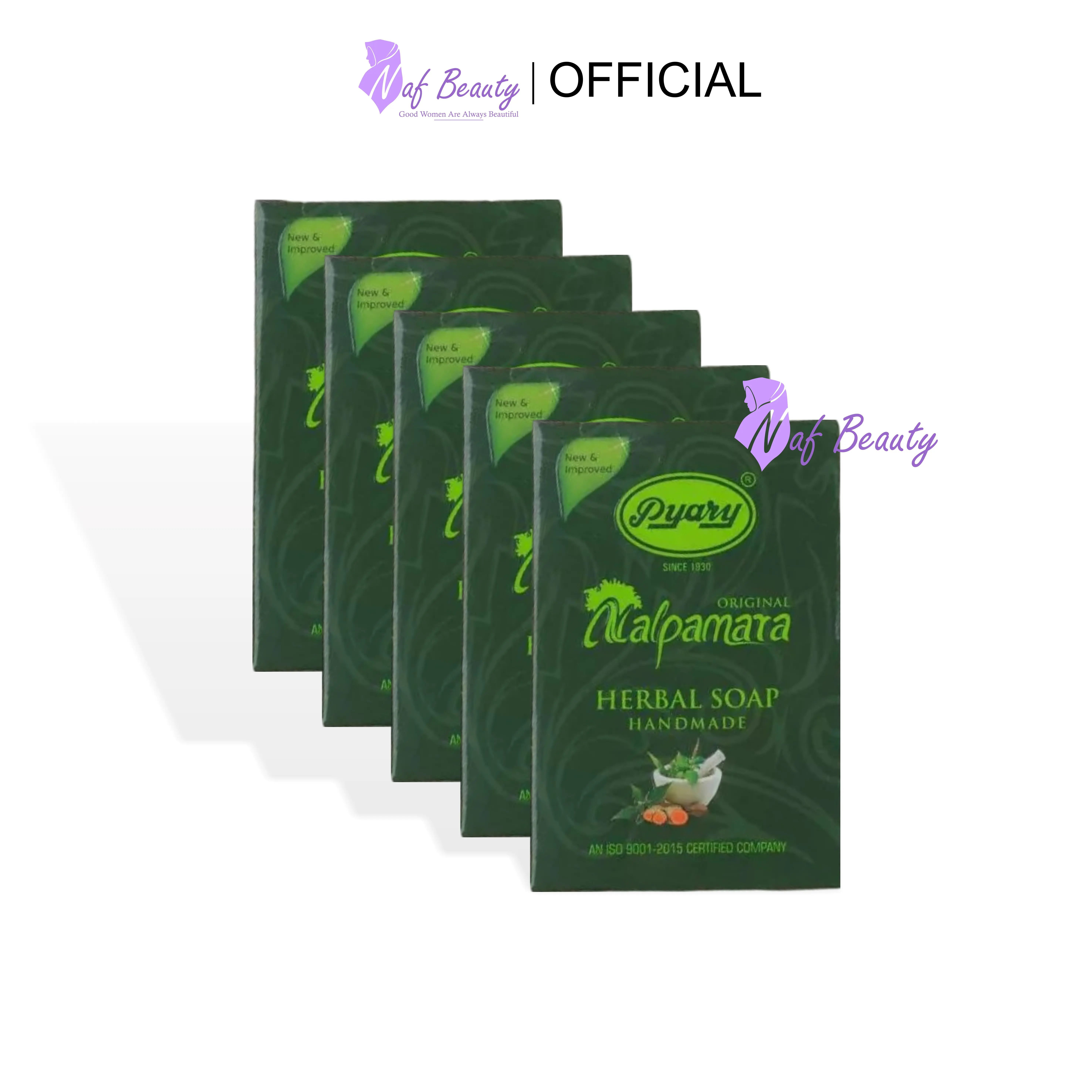 BUNDLING 5 Pcs SABUN PYARY NALPAMARA ORIGINAL SABUN ARAB PENCERAH