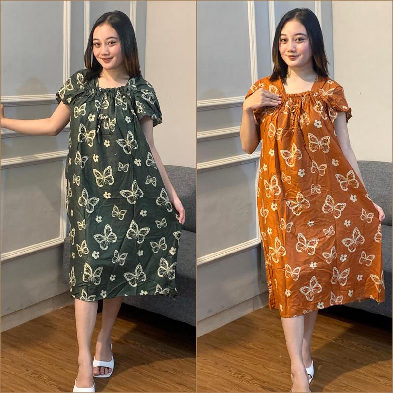TERBARU BUNDLING ISI 2 DASTER FUJI MARIPOSA KARET WANITA RAYON PREMIUM 5