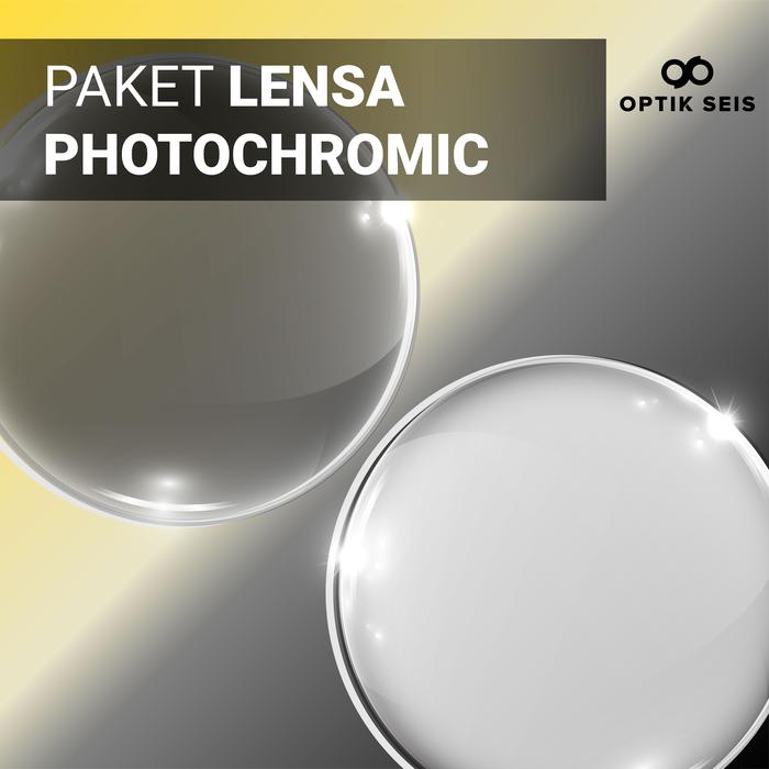 Gambar Lensa Optik Seis - Paket Lensa Photochromic dari Optik Seis Official Kota Administrasi Jakarta Pusat Tokopedia