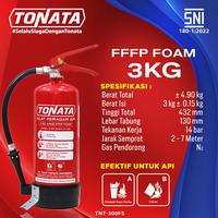 Gambar APAR FFFF Foam 3 Kg Tonata / Set Komplit dari Tonata Indonesia Kab. Tangerang 4 Tokopedia