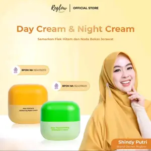 Hemat isi 2 New Intensive Whitening Night Cream & New Rejuvenating Intensive Cream
