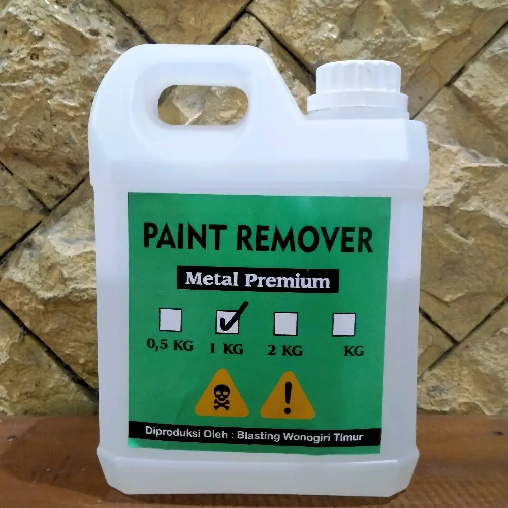 Paint remover metal PREMIUM tanpa efek gosong