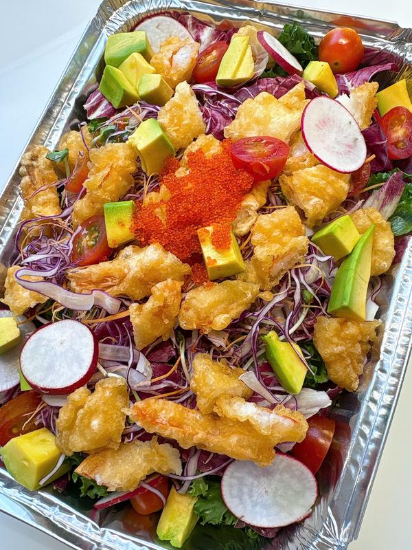 [Giao nhanh 2h] Salad Tôm Chiên Xù - Hải Sản Hoàng Gia - HCM 5