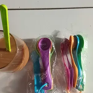 [COD] OFM C142 Sendok Takar Isi 5 Sendok Ukur Bumbu Dapur Sendok Takaran MPASI Bayi Kitchenware