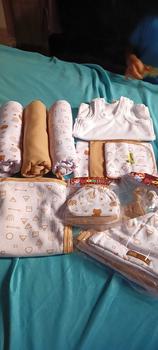 Product Review of PAKET LENGKAP 39 PCS BAJU BAYI NEWBORN BARU LAHIR BAHAN KATUN LEMBUT TERLARIS SNI Parsel from s**a s**r 3