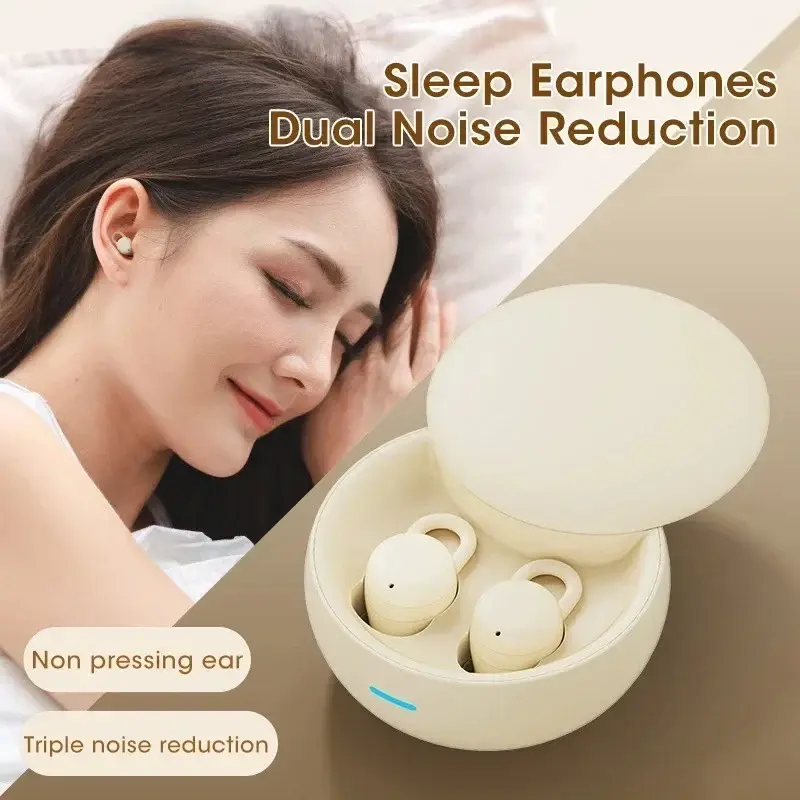 Tai Nghe Bluetooth X68, TWS, Âm Thanh Nổi, Không Dây, Điều Khiển Cảm Ứng, Khử Tiếng Ồn, Thích Hợp Để Ngủ, Phát Hành Mới Năm 2025