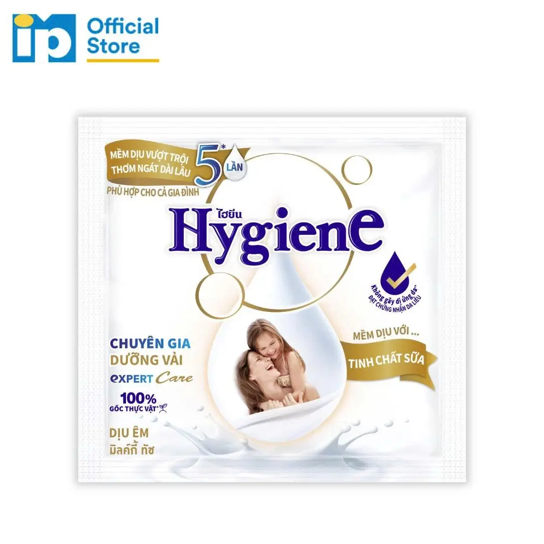 [QUÀ TẶNG KHÔNG BÁN] Gói xả đậm đặc Hygiene 20ml - Dịu Êm