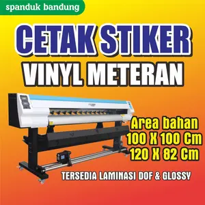 SRIKER RITRAMA , STIKER VINYL , STIKER CROMO , QUANTAC , ALBATROS
