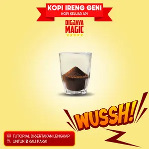 ALAT SULAP KOPI IRENG GENI - DIGJAYA MAGIC
