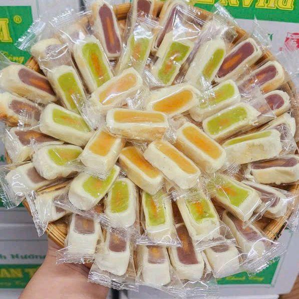 1kg pía xà lam mix vị bánh thơm ngon béo