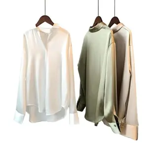 COD KEMEJA SATIN PREMIUM T004