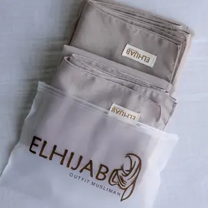 Voal Paris Premium Segiempat Hijab Square Tebal Lembut Kerudung Muslim