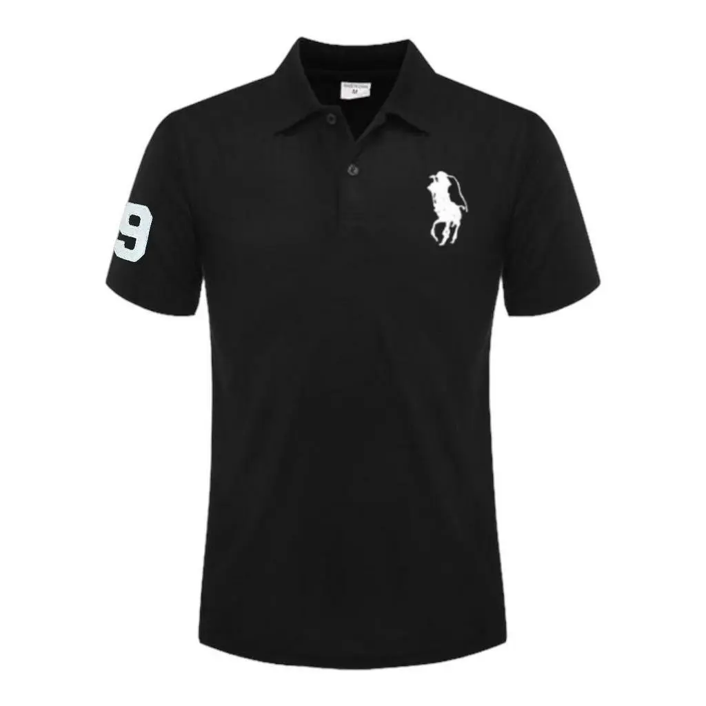 Sc Kaos pria polo shirt distro logo bordir | kaos kerah pria lengan pendek