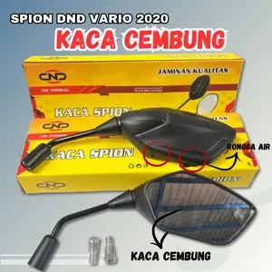 Spion Standar Honda Vario 2020 Spion Motor Vario 125/150/160 Universal Semua Motor Honda Kaca Cembung DND 2020