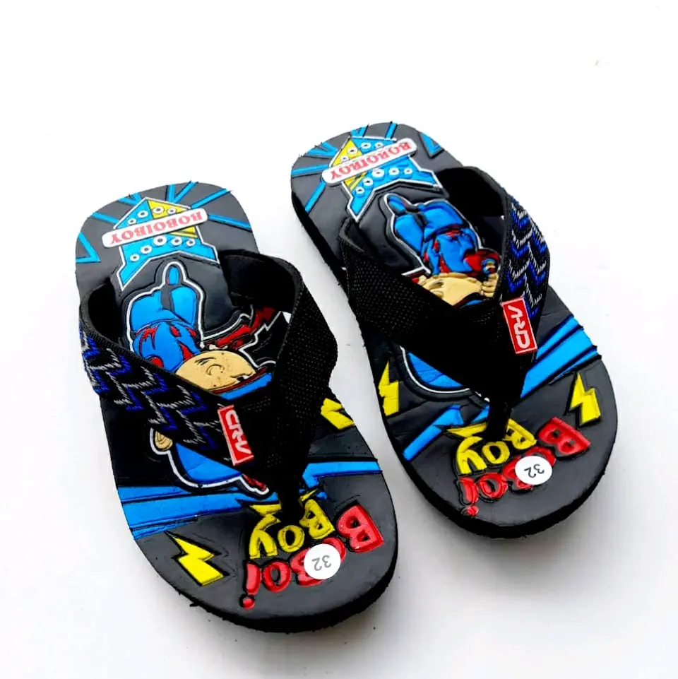 Sandal Jepit AnaK Cowo Motif Boboiboy Terbaru Sendal