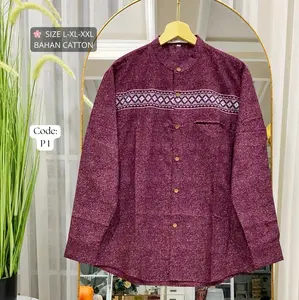 KEMKO DAN KEMEJA 3POINT BAHAN CATTON