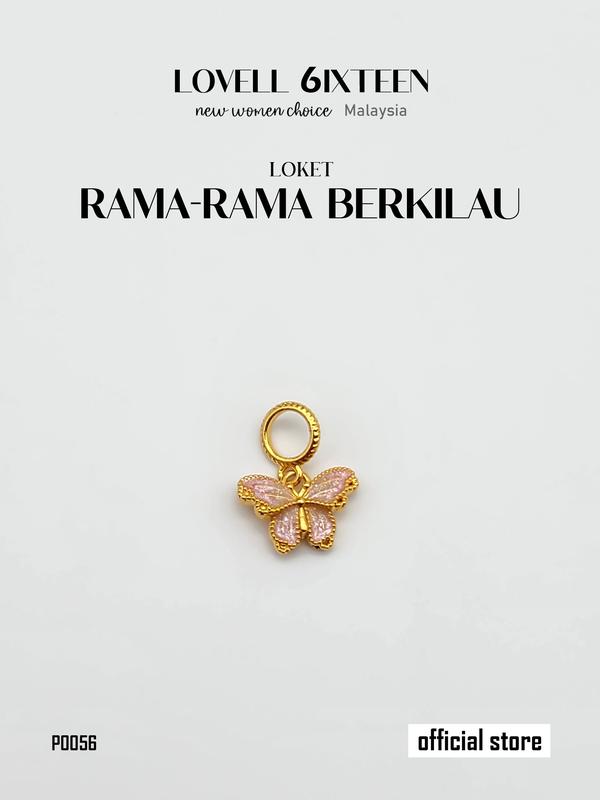 P0056 LOKET RAMA RAMA BERKILAU EMAS916 - TikTok Shop Malaysia