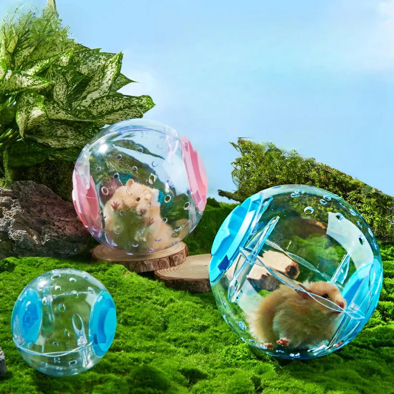 Hamster Running Ball Indoor Golden Wire Bear Crystal Running Ball Roller Sports Ball Running Ball Hamster Sports Running Ball